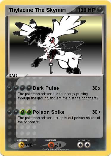 Pokemon Thylacine The Skymin