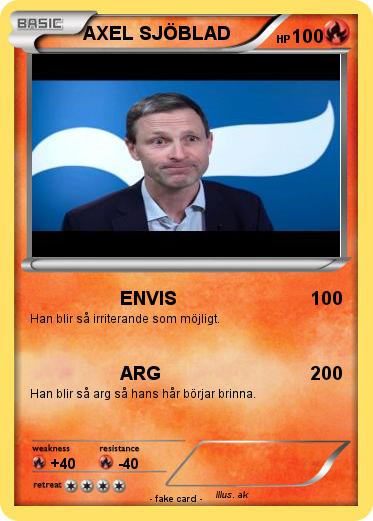 Pokemon AXEL SJÖBLAD