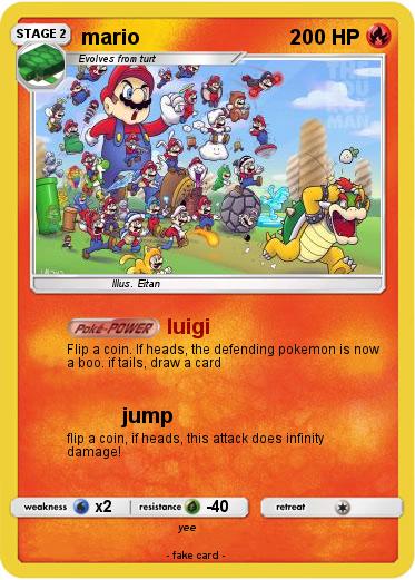 Pokemon mario