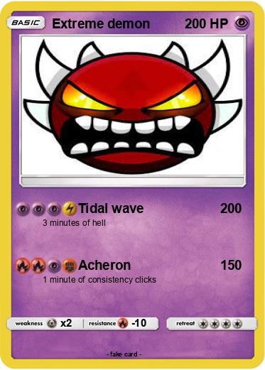 Pokemon Extreme demon