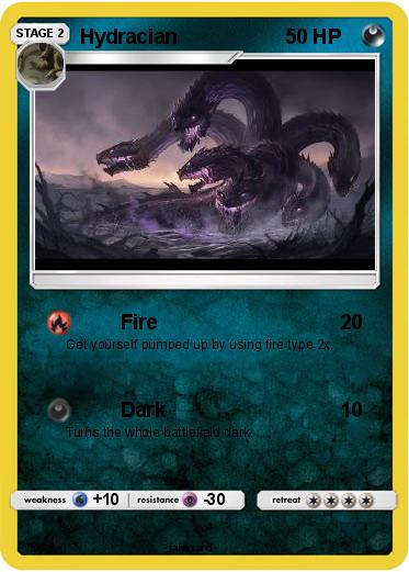 Pokemon Hydracian