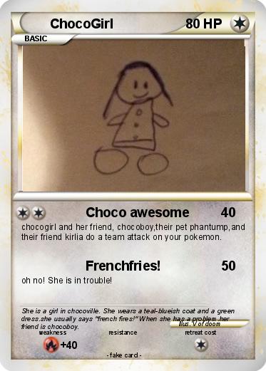 Pokemon ChocoGirl