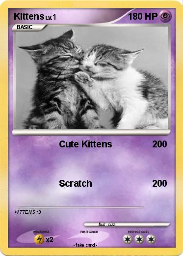 Pokemon Kittens