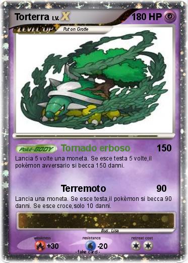 Pokemon Torterra