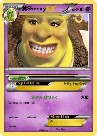 Pokemon Shrexy