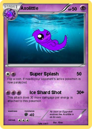 Pokemon Axolittle