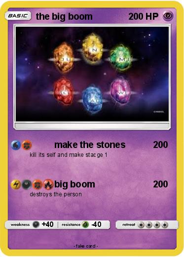 Pokemon the big boom