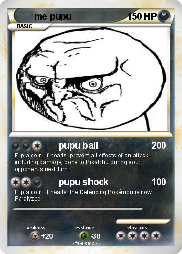 Pokemon me pupu