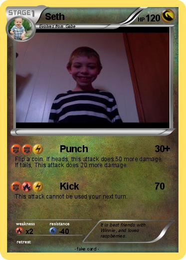Pokemon Seth