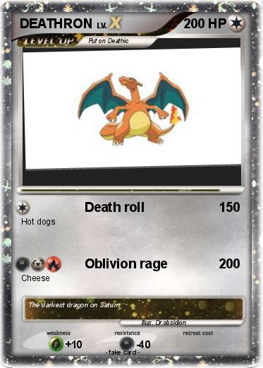 Pokemon DEATHRON