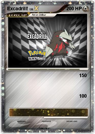 Pokemon Excadrill!