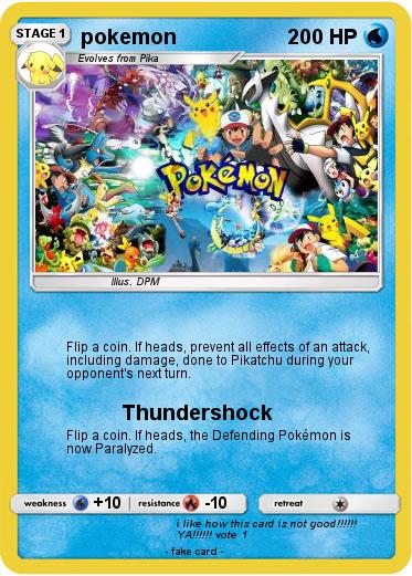 Pokemon pokemon