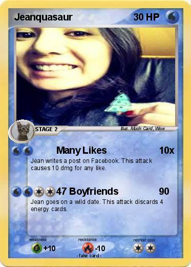 Pokemon Jeanquasaur