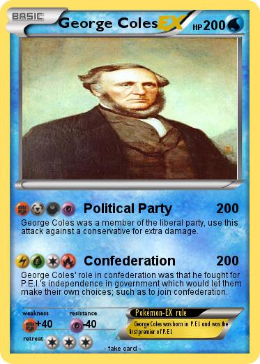 Pokemon George Coles