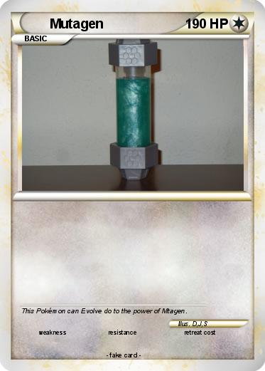 Pokemon Mutagen