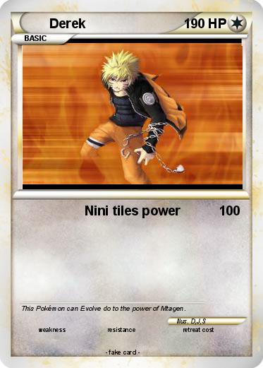 Pokemon Derek
