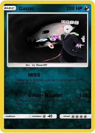 Pokemon Gaster