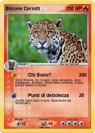 Pokemon Simone Ceriotti