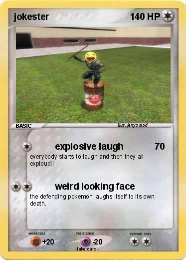 Pokemon jokester