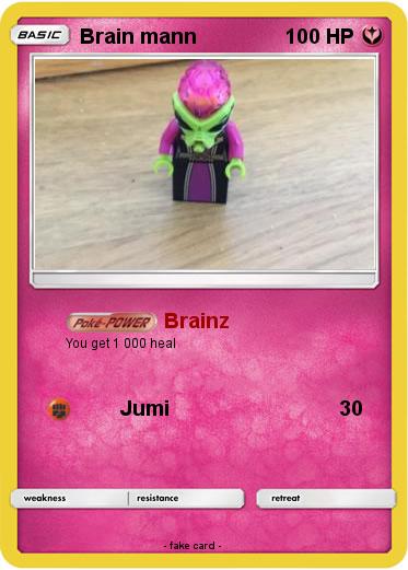 Pokemon Brain mann