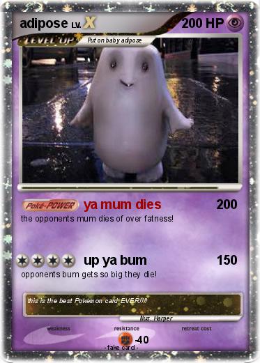 Pokemon adipose