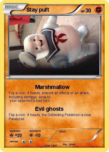 Pokemon Stay puft