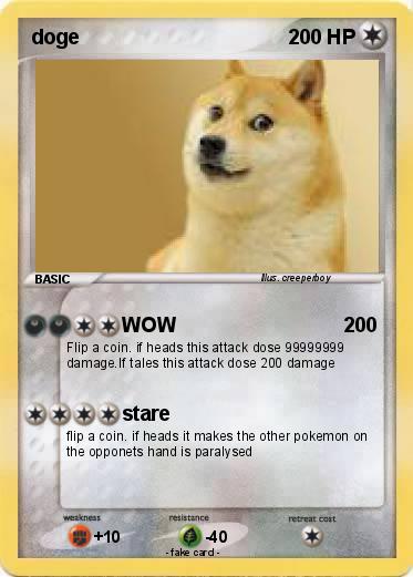 Pokemon doge