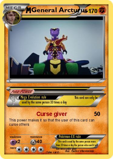 Pokemon General Arcturus