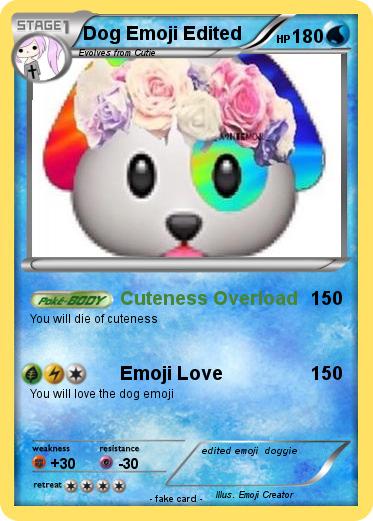 Pokemon Dog Emoji Edited