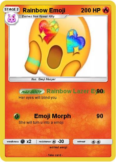 Pokemon Rainbow Emoji