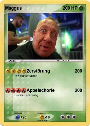 Pokemon Maggus