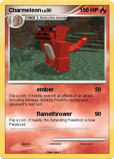 Pokemon Charmeleon