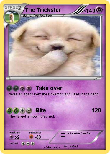 Pokemon The Trickster