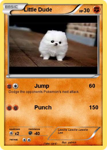 Pokemon Little Dude