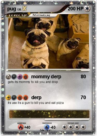 Pokemon pug