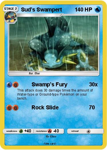 Pokemon Sud’s Swampert