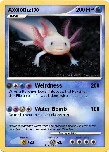 Pokemon Axolotl