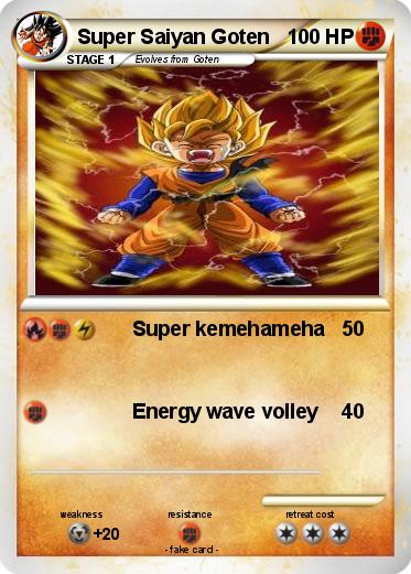 Pokemon Super Saiyan Goten