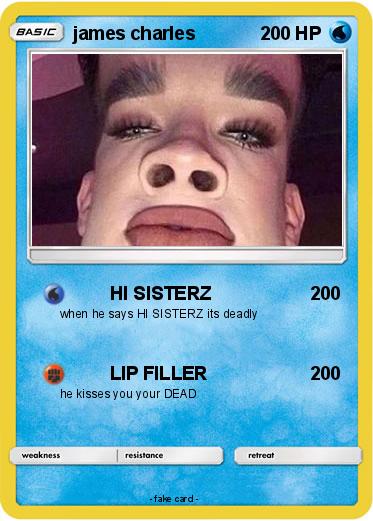 Pokemon james charles