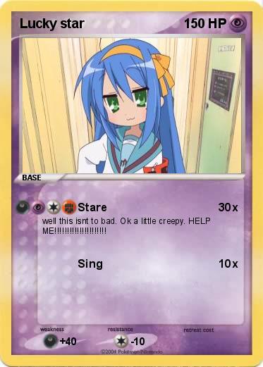 Pokemon Lucky star