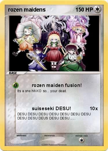 Pokemon rozen maidens