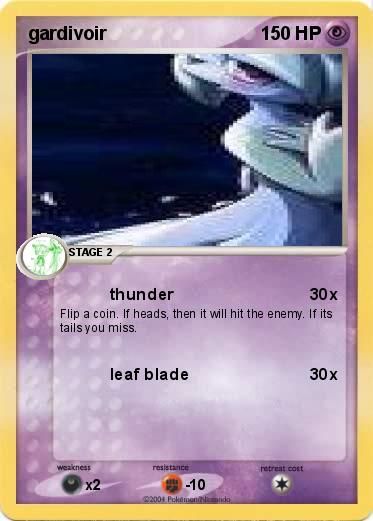 Pokemon gardivoir