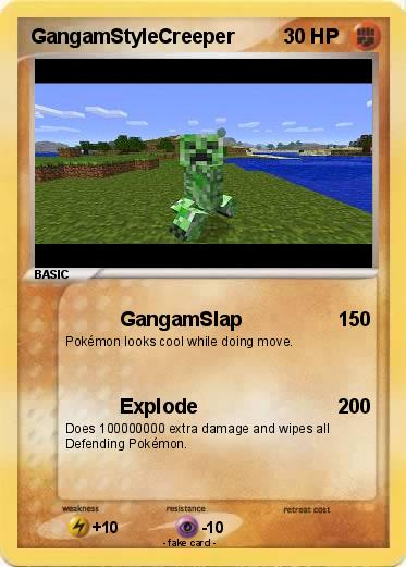 Pokemon GangamStyleCreeper