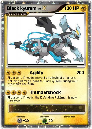 Pokemon Black kyurem