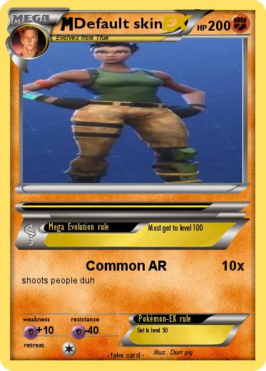 Pokemon Default skin