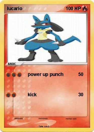 Pokemon lucario