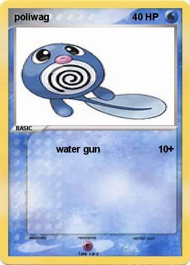 Pokemon poliwag
