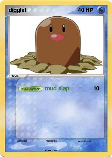 Pokemon digglet