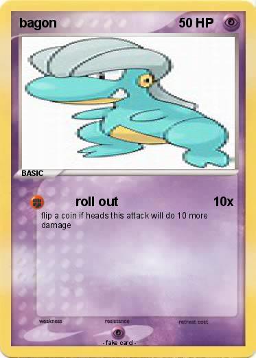 Pokemon bagon