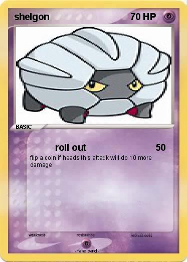 Pokemon shelgon